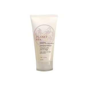   Planet Spa Japanese Green Tea and Rice Pearl Facial Cleanser: Beauty