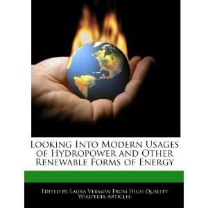   Other Renewable Forms of Energy (9781276237703) Laura Vermon Books