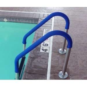  8 Rail Grip for In Ground Swimming Pool Step Hand Rail 