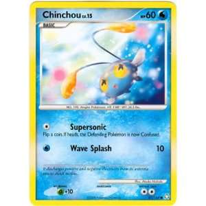  Pokemon Legends Awakened #87 Chinchou Common Card Toys 