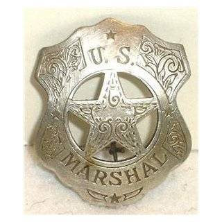    Texas Ranger Obsolete Old West Police Badge Star: Everything Else
