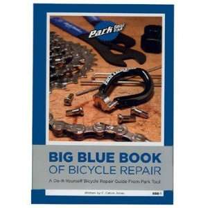 Big Blue Book of Bike Repair Book 