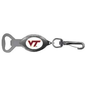  Virginia Tech Bottle Opener Key Ring: Sports & Outdoors
