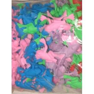  Assorted Colors Jumping Frogs 1 Gross: Toys & Games