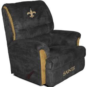  New Orleans Saints NFL Big Daddy Recliner By Baseline 