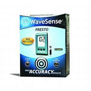  HME Wavesense Presto Meter Kit E0607 Health & Personal 