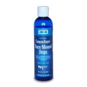  Trace Mineral Research Concentrace Trace Mineral Drops 8 
