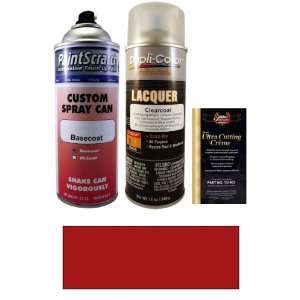 12.5 Oz. Radiant Fire Spray Can Paint Kit for 1998 Dodge Avenger (R87 