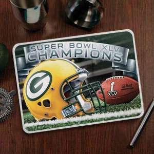  Green Bay Packers Super Bowl XLV Champions 11 x 15 