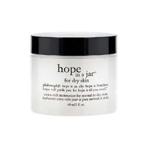  philosophy hope in a jar for dry skin Beauty