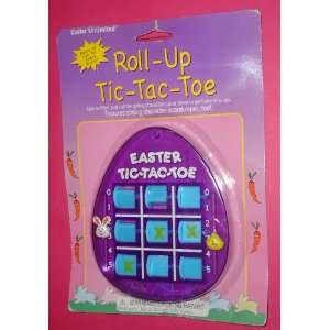  Easter Roll up Tic Tac Toe Game Toys & Games