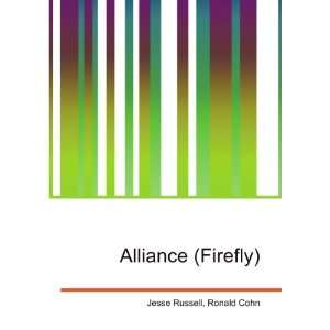 Alliance (Firefly) Ronald Cohn Jesse Russell  Books