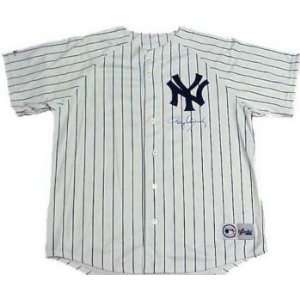  Roger Clemens Hand Signed Russell Yankees Jersey 