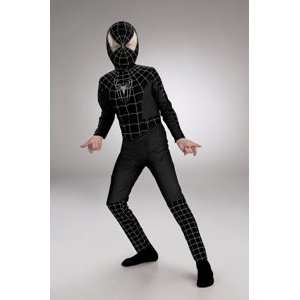  Spiderman Black Qual Child 10 12 Costume Toys & Games