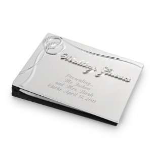  Personalized Double Rings Guest Book Gift Health 