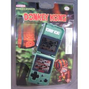  Donkey Kong mini Classics Video Game Key Chain: Toys 