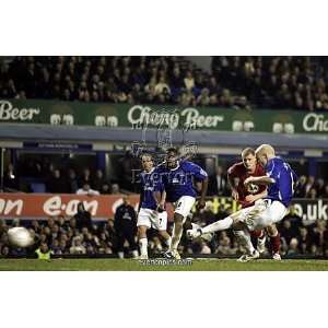 com Everton v Blackburn Rovers FA Cup 3rd Round Andrew Johnson scores 