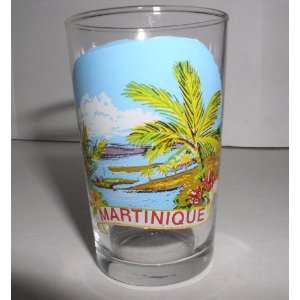  MARTINIQUE 2 OUNCE SHOT GLASS: Kitchen & Dining