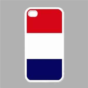  Martinique Flag White Iphone 4   Iphone 4s Case Office 