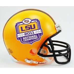  LSU Tigers 2011 BCS National Champions Authentic Helmet 