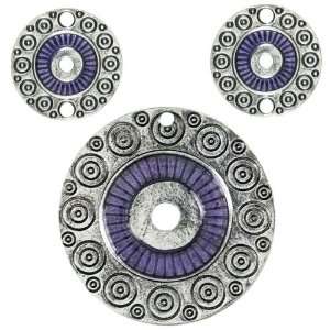  3pc Round Accent Set   Periwinkle Arts, Crafts & Sewing