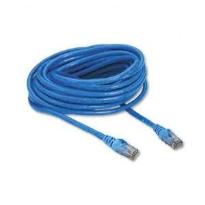  New High Performance Cat6 UTP Patch Cable 25ft Blue Case 