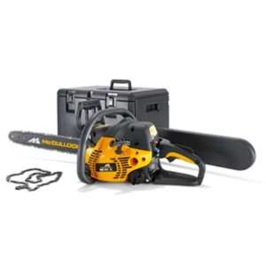  McCulloch 18 Inch 40cc 2 Cycle Gas Powered Chain Saw With 