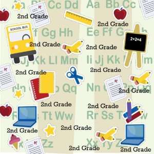 Sugar Tree Papers 12x12 2nd Grade 25 Pack