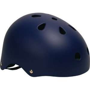  Industrial Flat Blue Skateboard Helmet [X Small] Sports 