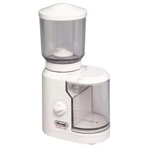 DeLonghi DCG4T Deluxe Burr Coffee Grinder with Timer:  