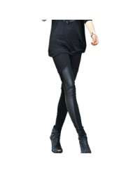  womens leather pants   Clothing & Accessories