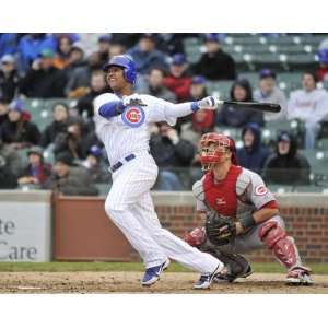  Starlin Castro, Chicago Cubs, 4/20/2012: Sports & Outdoors