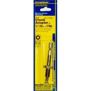   Inch Keyless Chuck for 3/8 Inch 24 Thread Spindle: Home Improvement