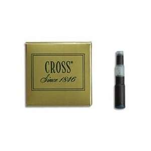  Cross Convenient Fountain Pen Cartridges, Black, 6 Count 