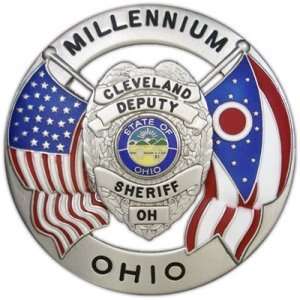  Cleveland Ohio Comemorative Badge
