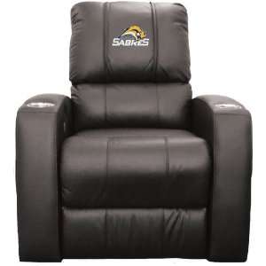   Sabres XZipit Home Theater Recliner with Logo Panel: Sports & Outdoors