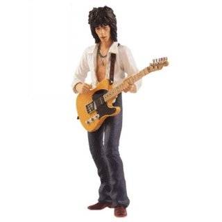 Led Zeppelin Jimmy Page 7 Action Figure  Toys & Games  