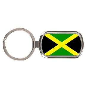  Jamaica Flag Keychain