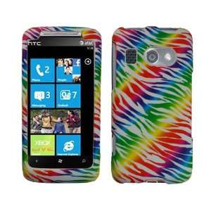   Case Skin Cover Faceplate for Htc Surround T8788 + Free Cell Phone Bag