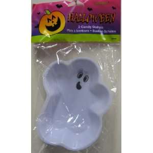 Halloween Ghost Candy Dish 2pk. 