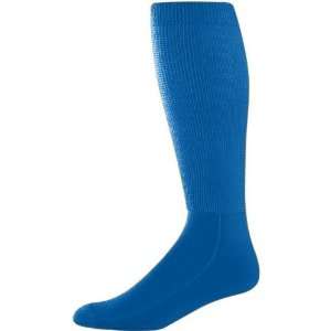  Augusta Youth Wicking Athletic Soccer Socks ROYAL YOUTH (TUBE 