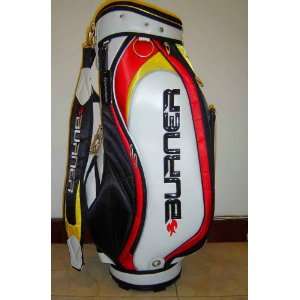  Taylormade Burner   9.5 Staff Golf Bag   choice of White 