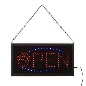    Petedge Business Builders Value LED Open Sign
