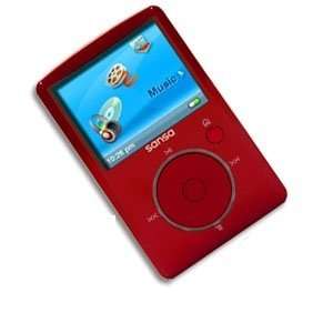  SanDisk Sansa Fuze 4GB MP3 Player (Refurbished): MP3 Players 