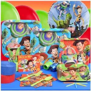  Toy Story 3 3D Party Pack for 16 guests Toys & Games