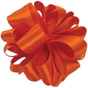   Craft Ribbon, 3/8 Inch by 20 Yard Spool, Torrid Orange: Arts, Crafts