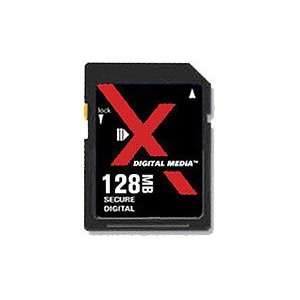  X Digital Media XHO0128SDP 128MB Pro 70X High Speed Secure 