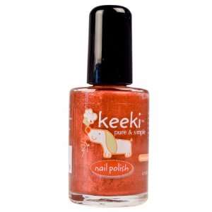   Chocolate Covered Cherry Natural Nail Polish: Health & Personal Care