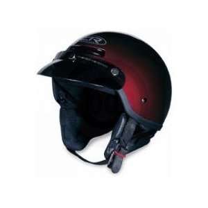  Z1R Drifter DOT Half Motorcycle Helmet Flat Black XXS 