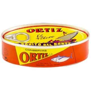 Ortiz Bonito Del Norte Tuna in Tin   6 pack  Grocery 